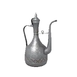 Decorative Iron Water Bottle