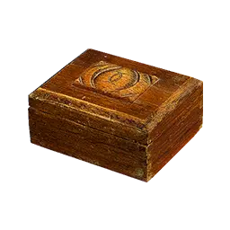 Engraved Wooden Box