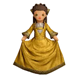 Fine Dress Doll