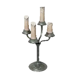 Four-Candle Candelabra