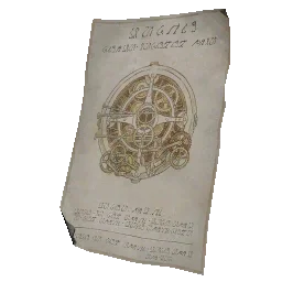 Gear Blueprint: Blessing of the Forest