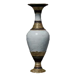 Gilded Slim Bottle