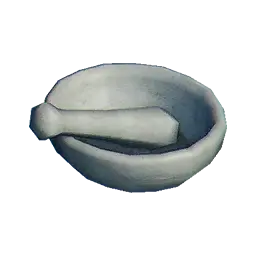 Glazed Mortar