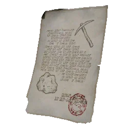 Herbert's Poster in Crimson Desert