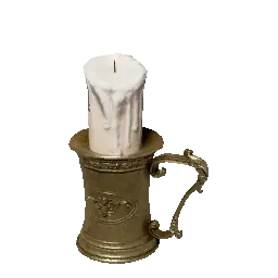 Iron Cup Candle