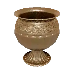 Large Decorative Goblet