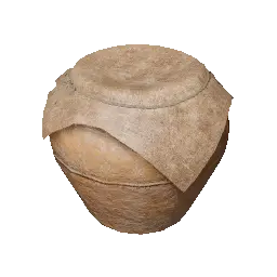 Large Medicine Jar