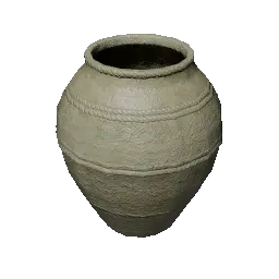 Light Brown Water Pot