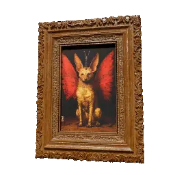 Notable - Winged Fox