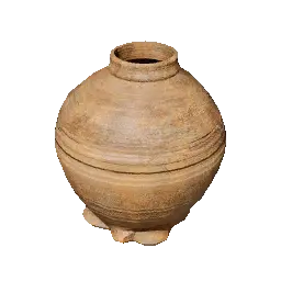 Old Round Jar