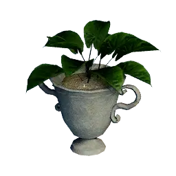 Ornamental Plant Pot