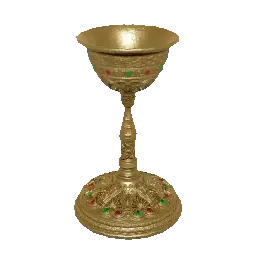 Ornate Gold Goblet