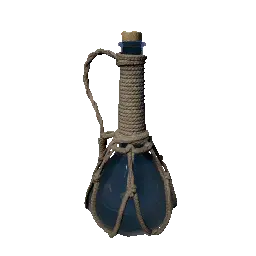Portable Blue Water Bottle