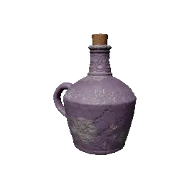 Purple-Handled Water Bottle