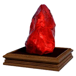 Red Fire Decorative Stone