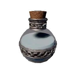 Round Blue Container