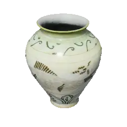 Shiny Ceramic Vase