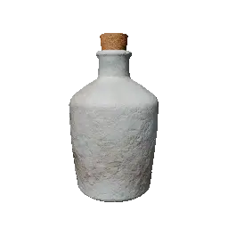 Short-Necked Ceramic Container