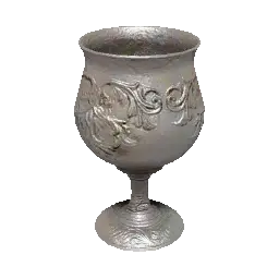 Silver Goblet