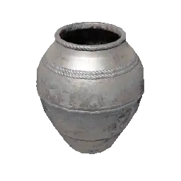 Silver Water Pot