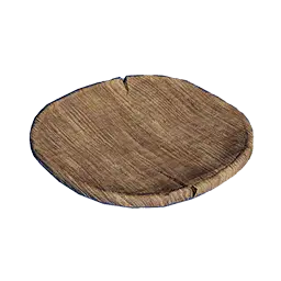 Soft Wooden Plate