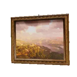 Study - Golden Lands