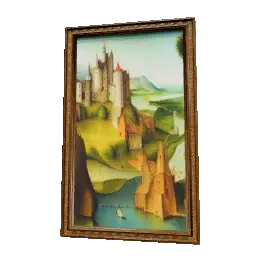 Study - Hernand Castle