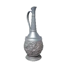 Tin Water Bottle