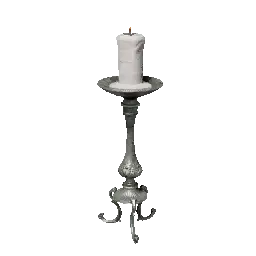 Tripod Candle