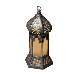 Twilight Hexagonal Lamp