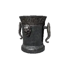 Two-Handled Iron Water Bottle