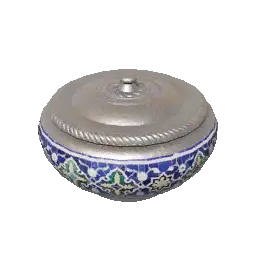 Wide White Jar
