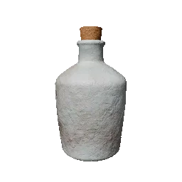 Short-Necked Ceramic Container