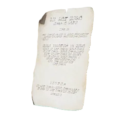 Marshell's Letter