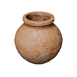 Dark Brown Jar