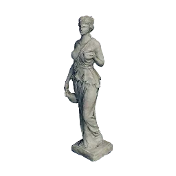 Woman Holding a Water Bottle