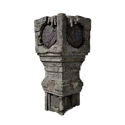 Kharonso Ruins Pillar: No. 2