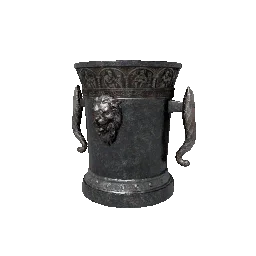 Two-Handled Iron Water Bottle