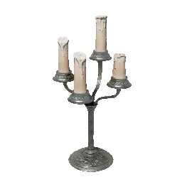 Four-Candle Candelabra