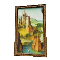 Study - Hernand Castle