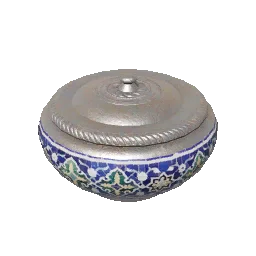 Wide White Jar