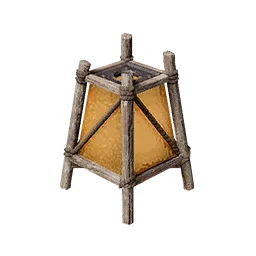Twilight Pavilion Glass Lamp