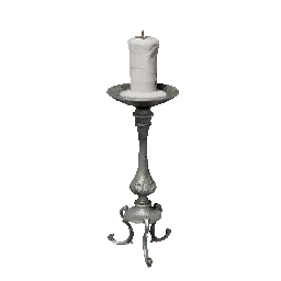 Tripod Candle