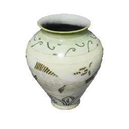 Shiny Ceramic Vase