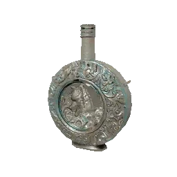 Pale Blue Container