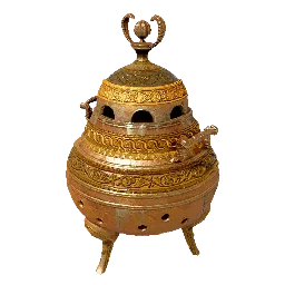 Goldleaf Censer