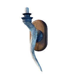 White King's Candlestick