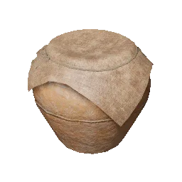 Large Medicine Jar