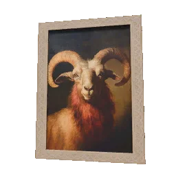 Study - Red Bighorn Sheep
