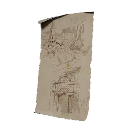 Hidden Treasure Map Piece 6